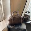 Ретро сумка высокого класса женская 2025 осень и зима новая дорожная универсальная сумка-бостон повседневная на плечо сумка-мессенджер