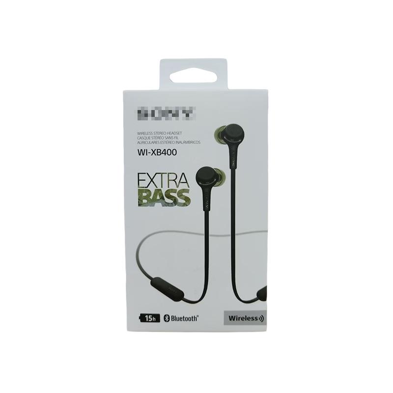 Беспроводные Bluetooth-наушники-вкладыши WI-XB400 Extra Bass для спорта от Sony