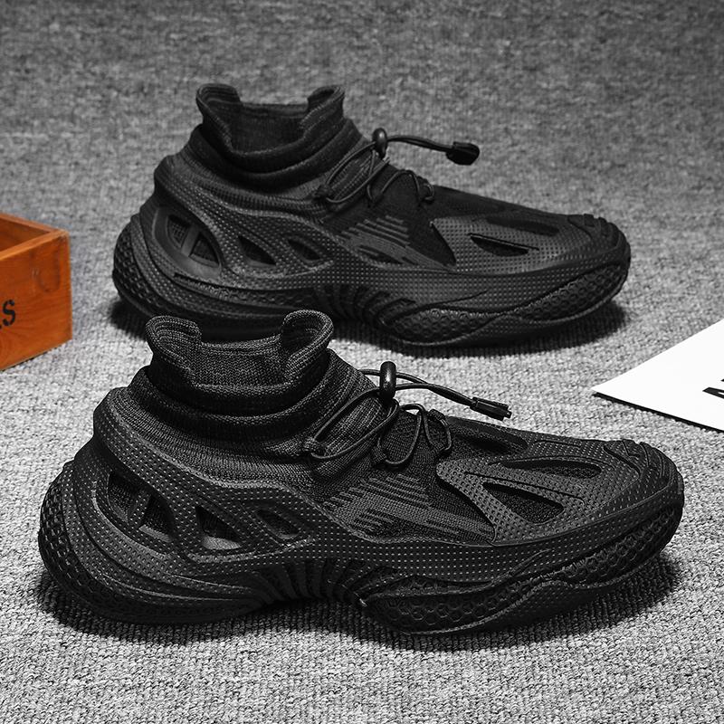Новая мужская повседневная спортивная обувь Новая Удобная Дышащая Сетчатая подкладка Летний сезон Мужская обувь Универсальная Модная обувь для скейтборда