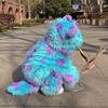 Unisex Toddler Child Blue Sally Monster Costume Jumpsuit For Baby