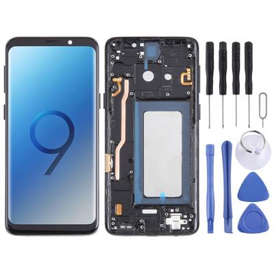 Для Samsung Galaxy S9 SM-G960 TFT ЖК-экран дигитайзер в сборе с рамкой (черный)