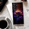 Буддийский Огненный Лотос Чехол Для Samsung Galaxy S23 S22 S24 S25 Ultra S21 Plus S20 FE Чехол для Телефона S25Edge S10 + Печать Coque Galaxy A