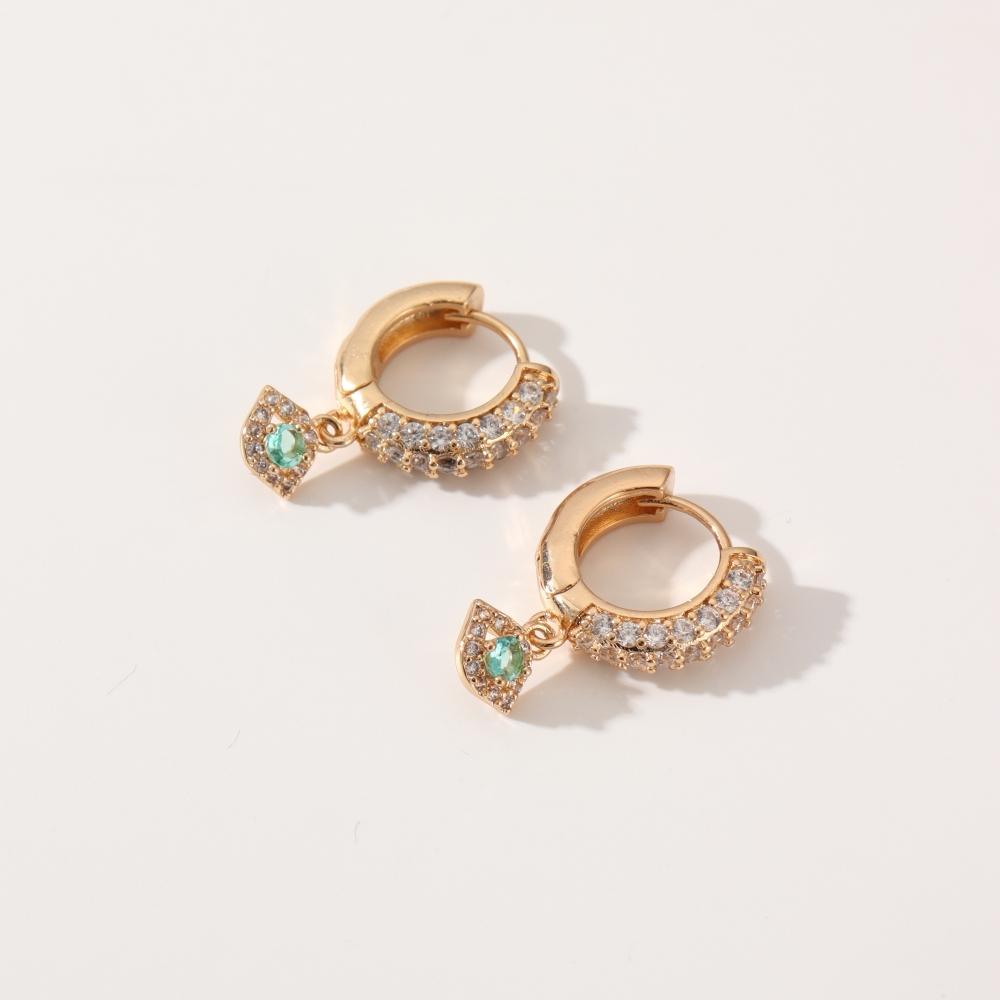 Модные серьги-подвески для женщин с кубическим цирконием, повседневные украшения, аксессуары для вечеринок