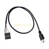 B03C 50см USB 2.0 Mini 5Pin Папа на 9Pin Female Header Кабель для разъема материнской платы