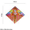 Manufacturer 1 Meter Printed Multi-tail Kite Triangular Kite Handmade