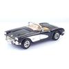 МОТОРМАКС 1:24 Модель автомобиля 1959 Chevrolet Corvette, литая, масштаб 1:24 MTX732166BK