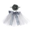 1Set Girl Clothes Newborn Photography Prop Hairband Baby Headband Infant Tutu Skirt Newborns Costume