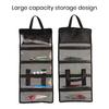 With Handle Fastener Tape Design Large Capacity Waterproof Transparent Fishing Bait Organizer Bag