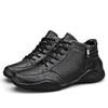 Fashion New High Quality Warm Winter Boots for Men 2025 All-match Men's Low Top Shoes Men's Shoes Genuine Leather Male Fashion Sneakers