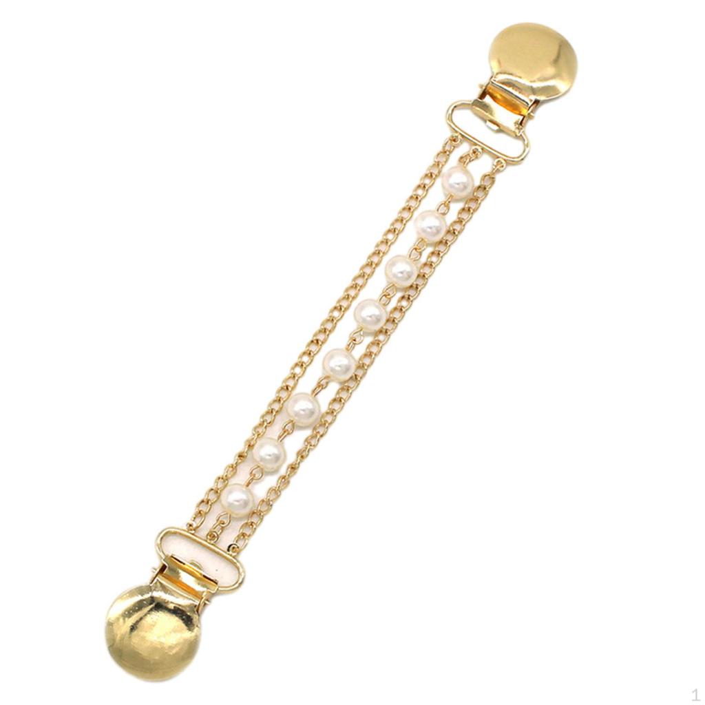 Зажимы для шали для свитера, броши для кардигана, булавка из сплава, элегантные броши с застежками