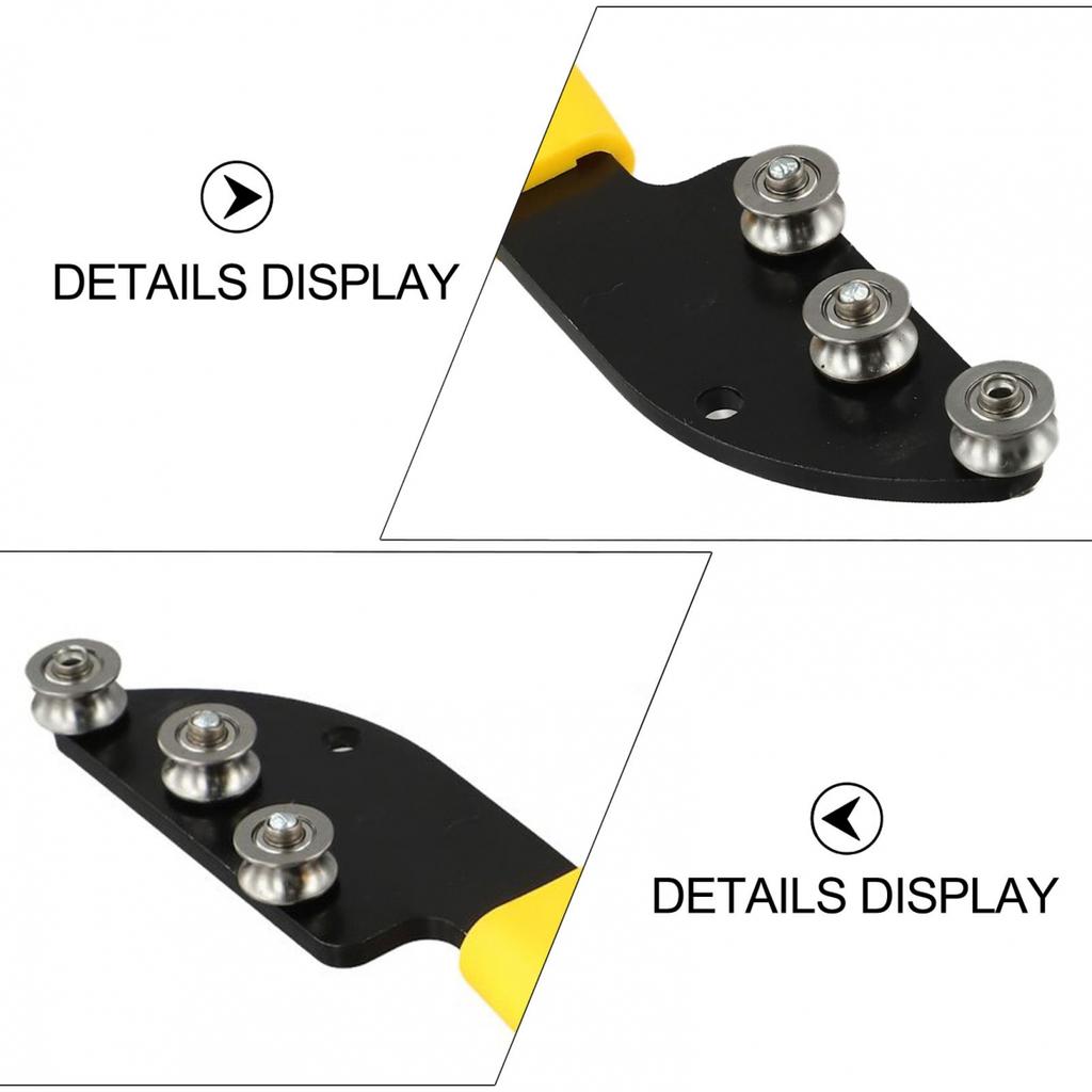 Compact Wire Straightener Tools 2PCS Set with Comfortable Non Slip Grip