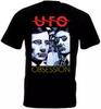 Футболка UFO - Obsession черная все размеры S-5XL IM029 Унисекс футболка