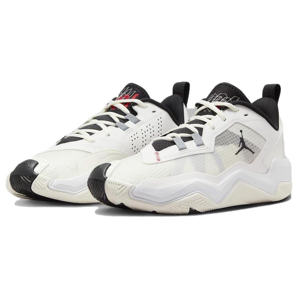 Jordan One Take 4 PF Low Top Basketball Shoes Men Sneaker White DZ3339-106