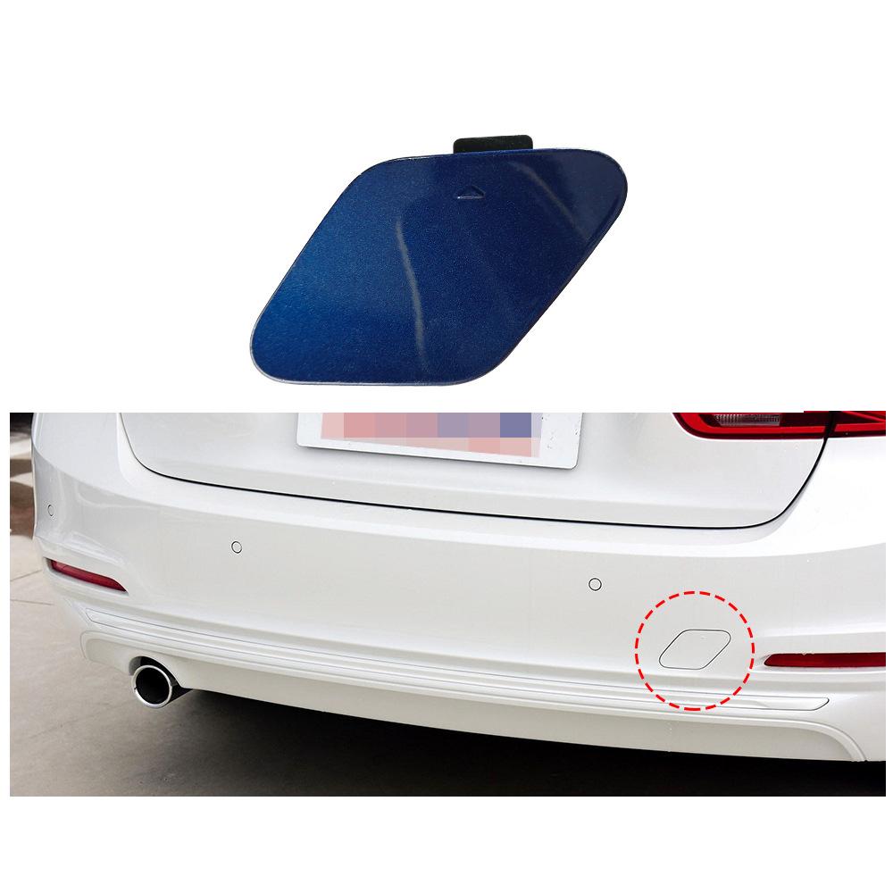 For BMW 3 Series F30 Rear Bumper Trailer Cover Rear Towing Hook hole cover version 51127438417 2016-