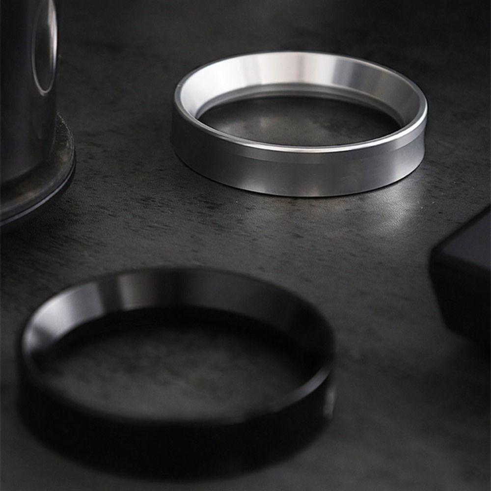 Magnetic Coffee Dosing Ring 51/53/58mm Coffee Powder Ring Portafilter Coffee Catcher Ring  Espresso