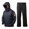 Mazume CONTACT ALL WEATHER SUIT Mazume Black Camo LL MZFW-738-11