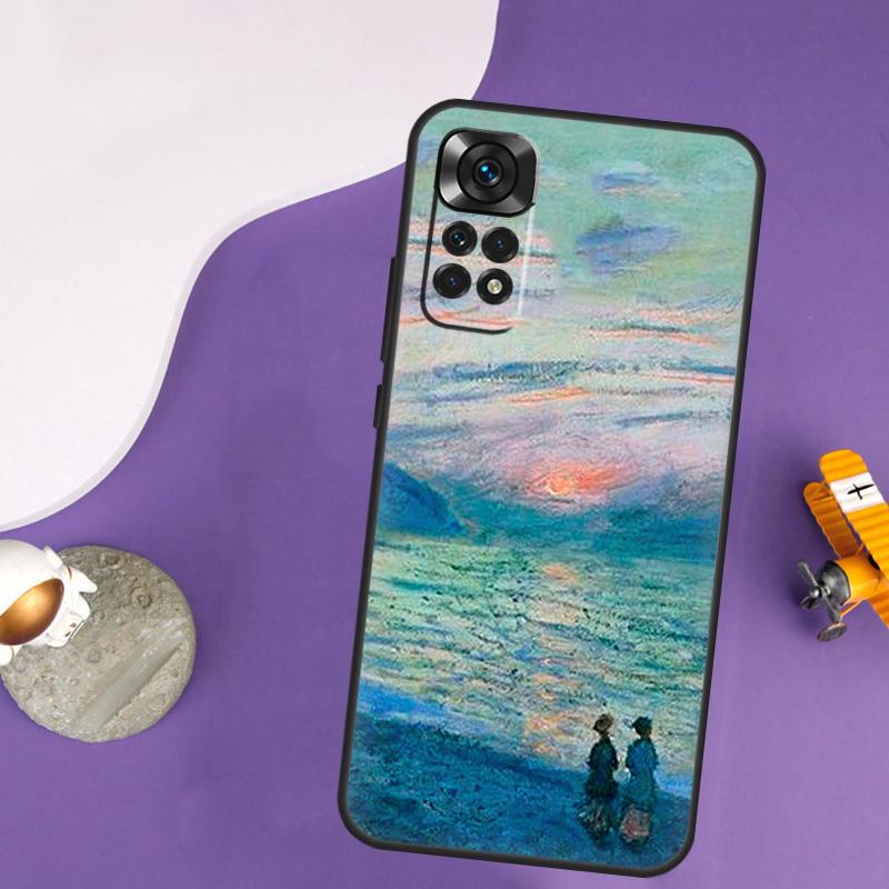 Знаменитая картина Известное искусство Чехол для Xiaomi Redmi Note 14 13 Pro 12 9 10 11 Pro 10S 11S 12S Redmi 14C 13C 10C 12C