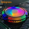 Adegrees B8 120MM Воздушный кулер для процессора 4-контактный PWM RGB Вентилятор-радиатор для ПК для Intel 2011 1700 1200 1150 1155 1156 X79 X99 AM3 AM4 Вентилятор