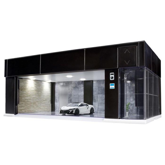 Takara Tomy Tomica Premium GARAGE PREMIUM BLACK Edition Diecast Car (6+)