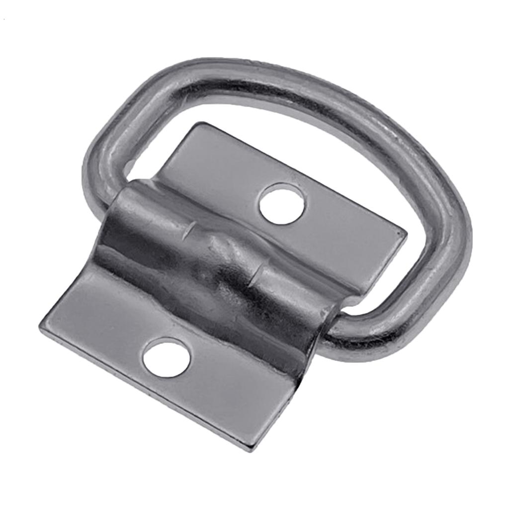 D-образные крепежные кольца Тяжелые грузовые якоря Точки крепления лодок Кольца для крепления каяков для прицепов Грузовики Лодки и каяки