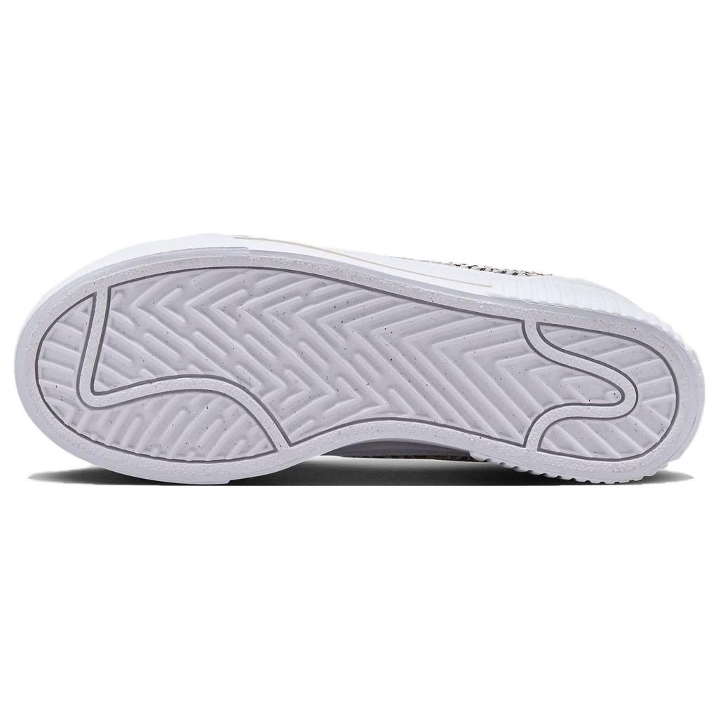 Nike Женские кроссовки Court Legacy Lift United in Victory Белый Черный Summit-White FD0558-100