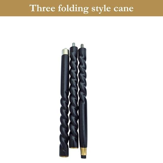 Элегантная черная трость с золотой ручкой, стильная трость для мужчин, модная ходьба, аксессуар для джентльмена