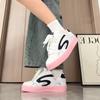 New Niche Design Sense Trend Casual Street Shot Versatile Skateboard Shoes Women's Retro Harajuku Bread Shoes