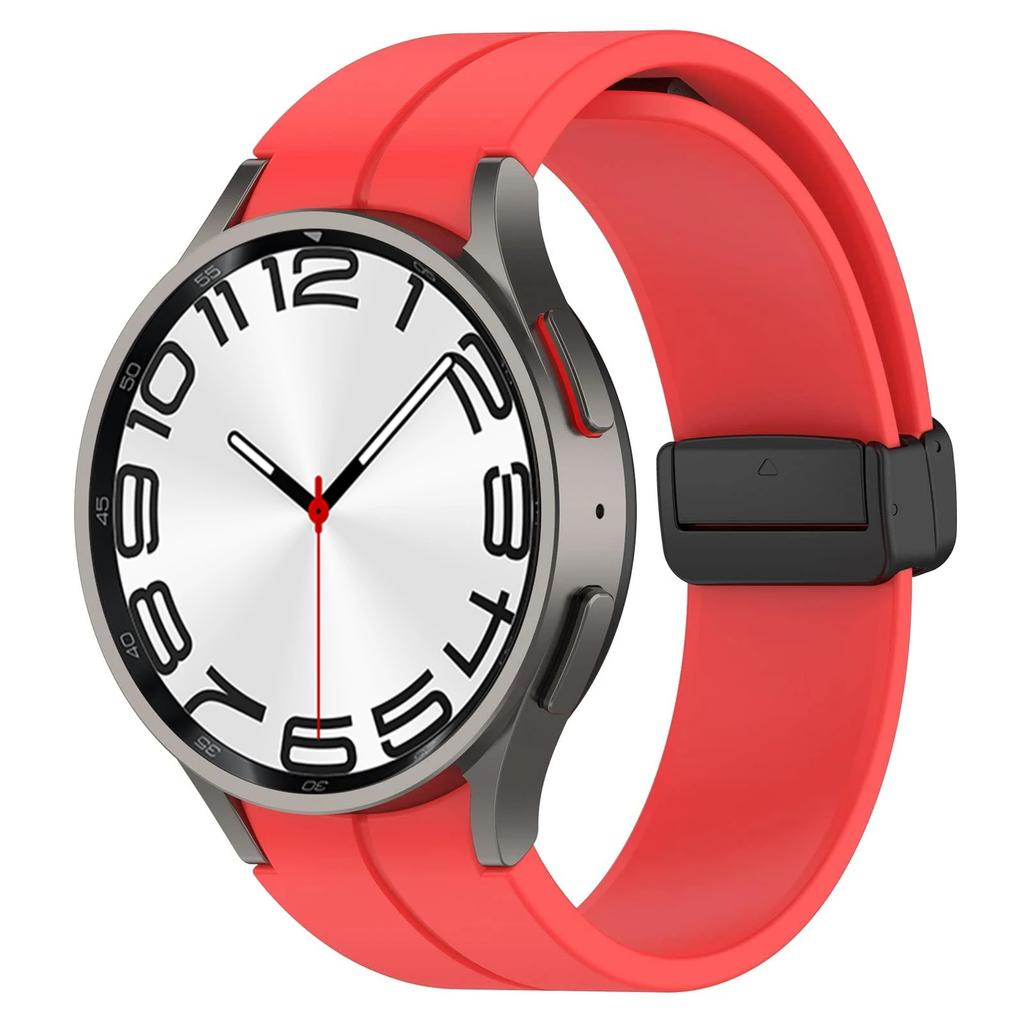 Силиконовый ремешок без зазоров для Samsung Galaxy Watch 7/6/5/4 44мм 40мм 5Pro 45мм Браслет Galaxy 6 Classic 47мм 43мм 46мм Correa