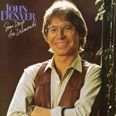 Виниловая пластинка JOHN DENVER - Some Days Are Diamonds AFL14055 RCA 1981 США Фолк Б/у