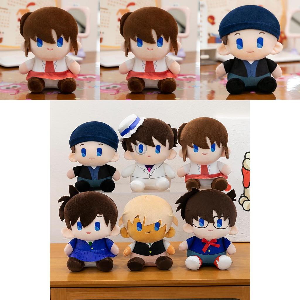 Очаровательный плюшевый брелок-подвеска Детектив Конан Кайто Кид, мягкая кукла, подвеска для рюкзака, подарок