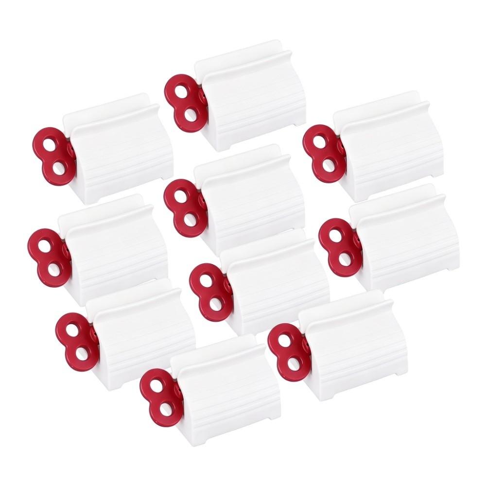 10Pcs ABS Manual Toothpaste Tube Squeezer Skincare facial cleanser tube squeezing
