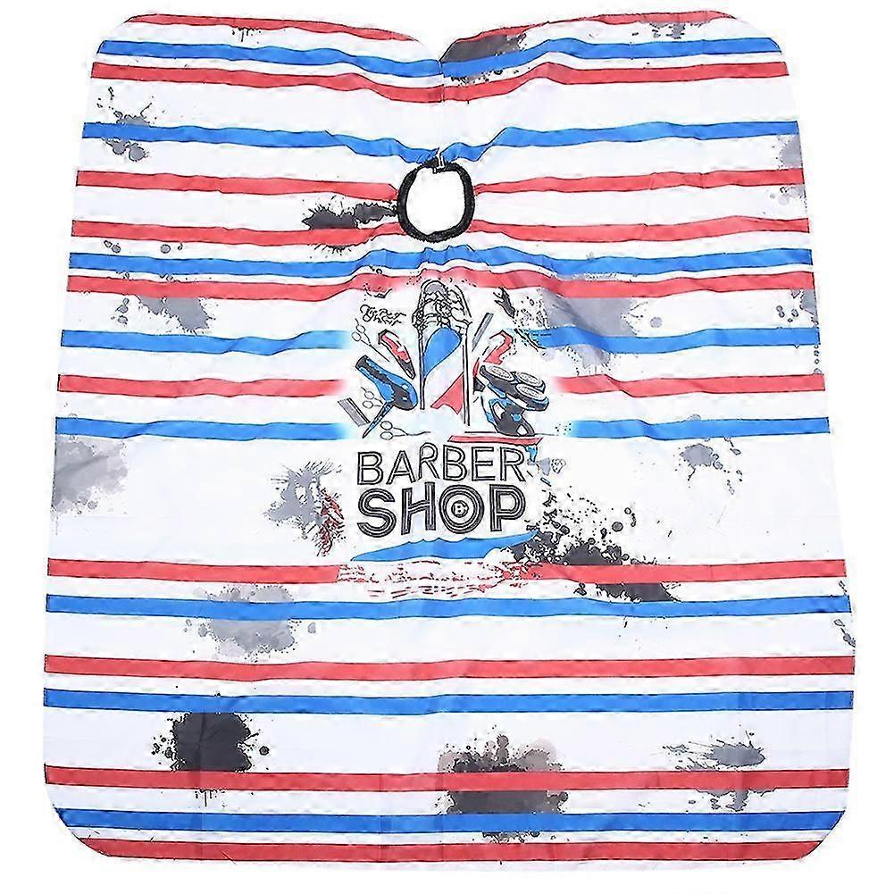 2025 Hairdressing Apron Waterproof Anti-Static Hair Cutting Salon Barber Gown Cape Cloth