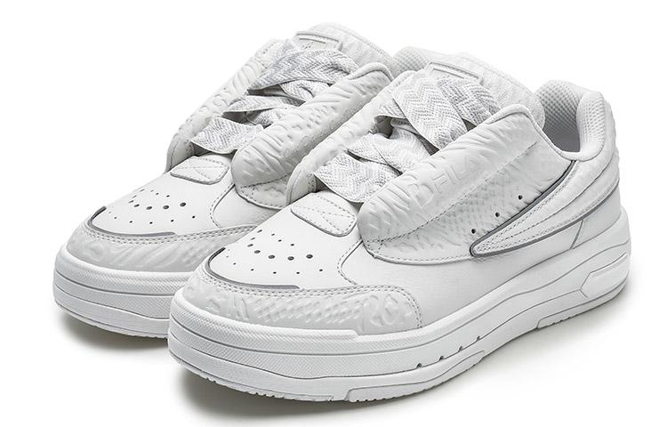 Men's Sneakers FILA Mix White Dancer Coverage Low top Skateboard Shoes Men's Snow Box