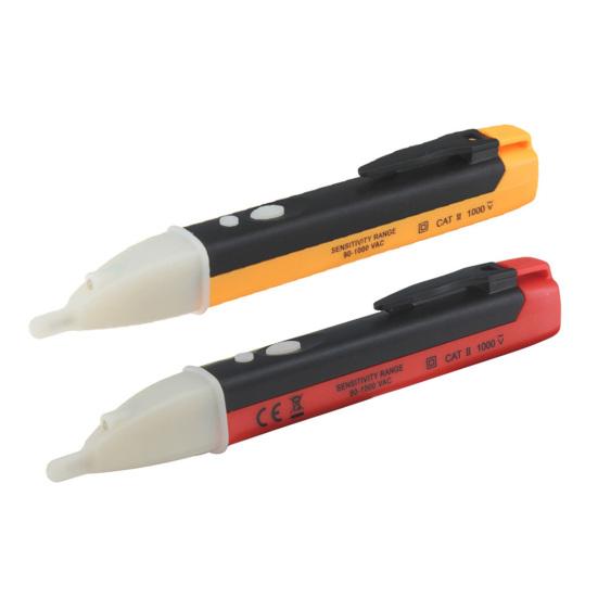 Non-Contact Dual Button Multifunctional Induction Electrician Voltage Tester Pen