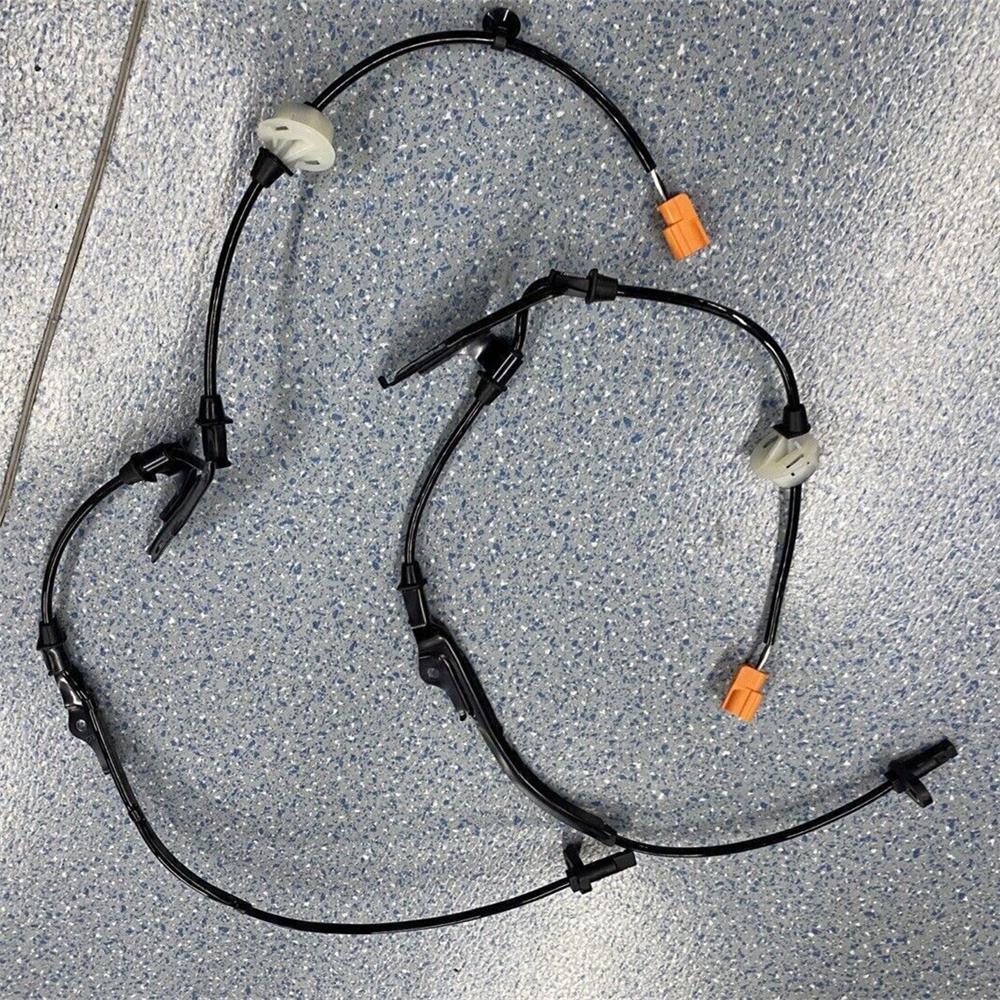 1Pair Front Right + Left ABS Speed Sensor For Honda Accord 03-07 Acura TSX 04-08