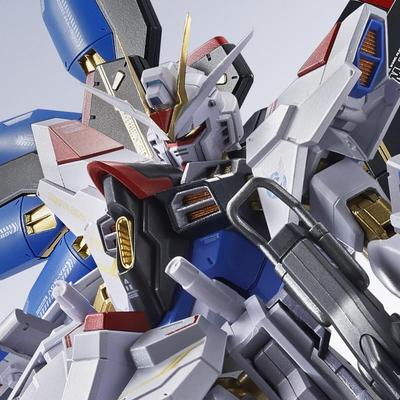 METAL ROBOT Spirits <SIDE MS> Страйк Фридом Гандам II Высота: Примерно 140 мм Литая окрашенная подвижная фигурка