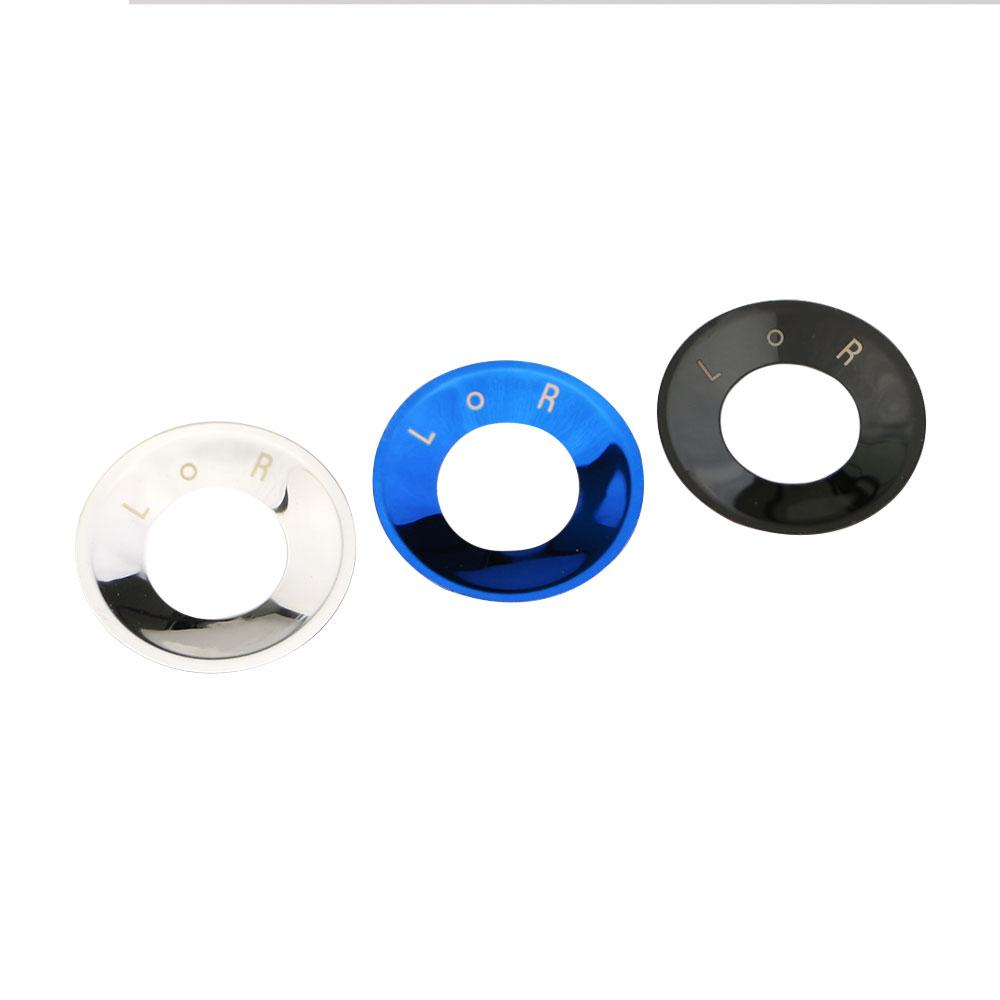 Ручка регулировки зеркала заднего вида из нержавеющей стали Накладка на зеркало заднего вида для Chevrolet Trax Cruze Malibu Aveo 2009 - 2016