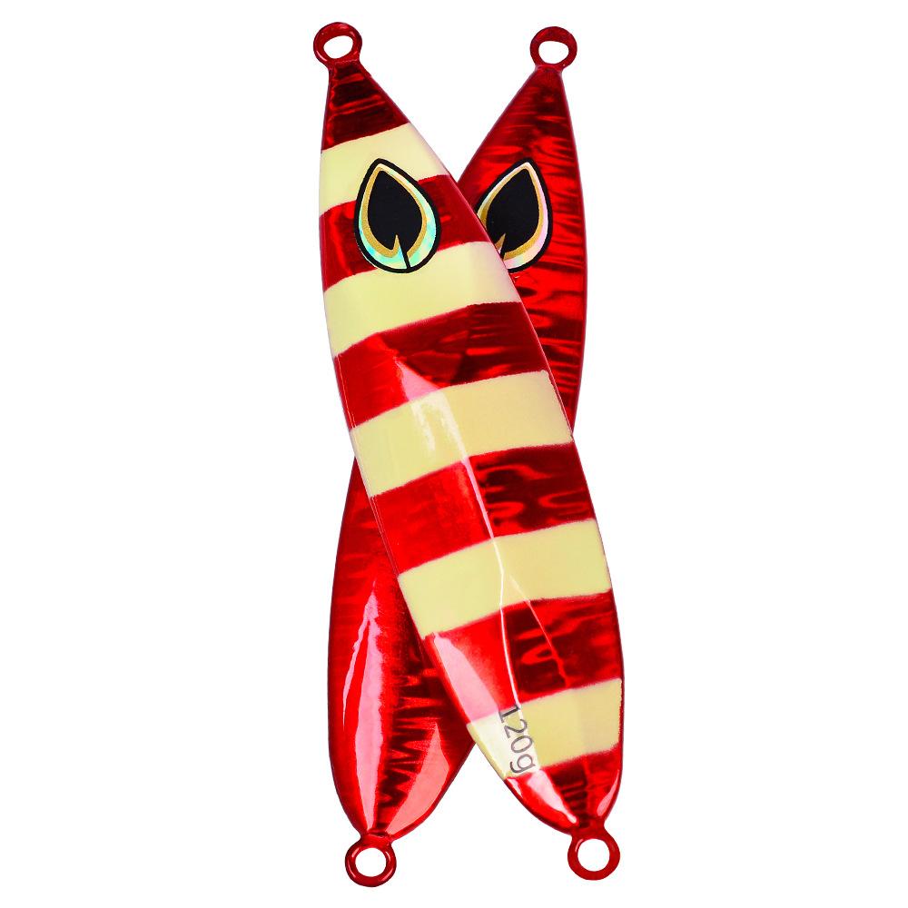 Медленно трясущаяся железная пластина приманка наживка ночник морская рыбалка дальний заброс металлическая жесткая приманка ловля с лодки скумбрия приманка имитация поддельная приманка