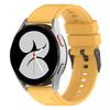 For Samsung Galaxy Watch6 40mm 44mm/Watch6 Classic 43mm 47mm/Watch 5 40mm 44mm/5 Pro 45mm 20mm Silicone Strap Wristband