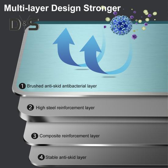 Многоразовая разделочная доска, легко чистится, отличная доска для замешивания теста, кухонный инструмент