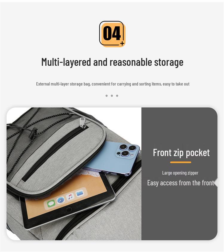 Изолированный дорожный рюкзак большой вместимости для занятий спортом на открытом воздухе и кемпинга