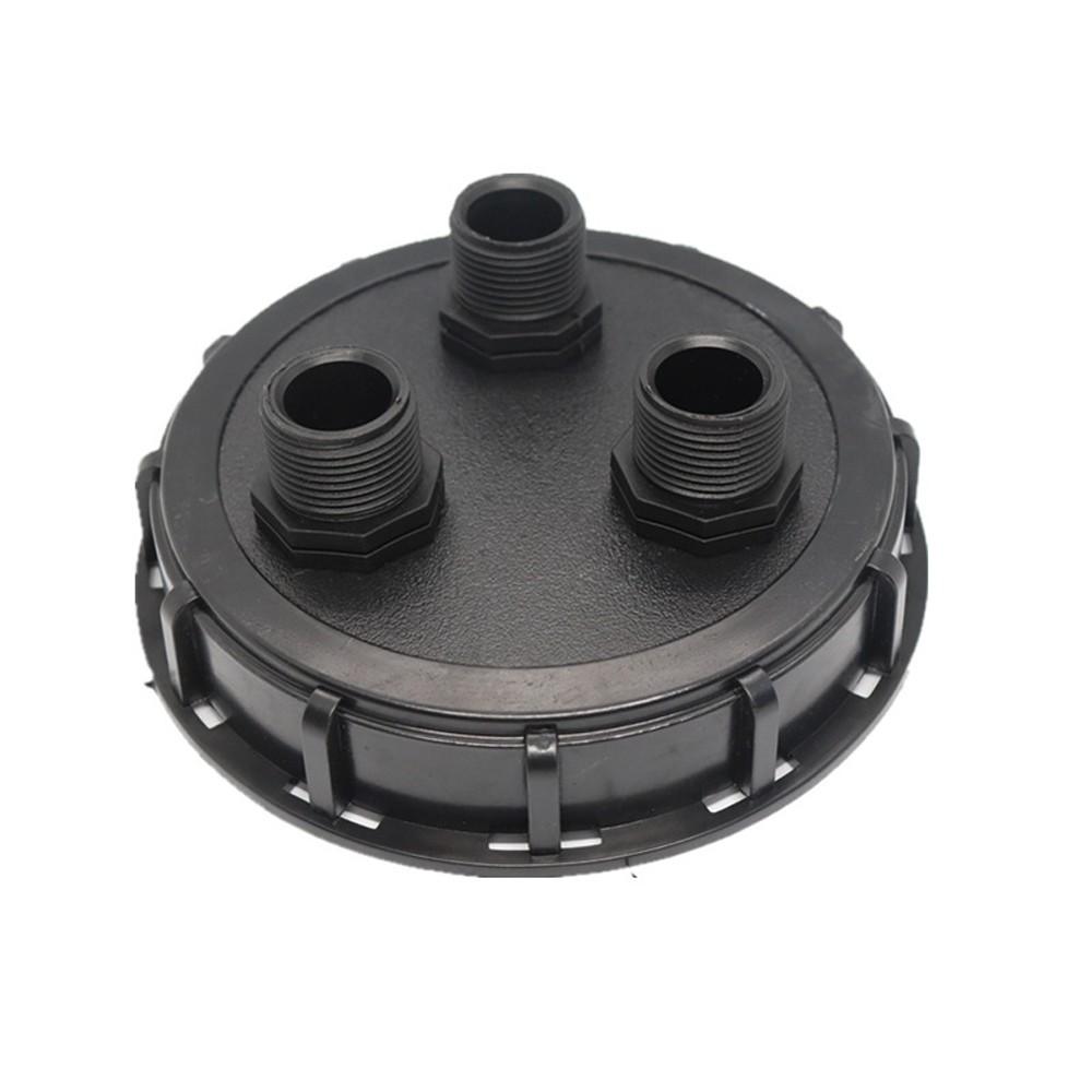 IBC Tank Adapter Plastic Cap Vented Lid Industrial Use