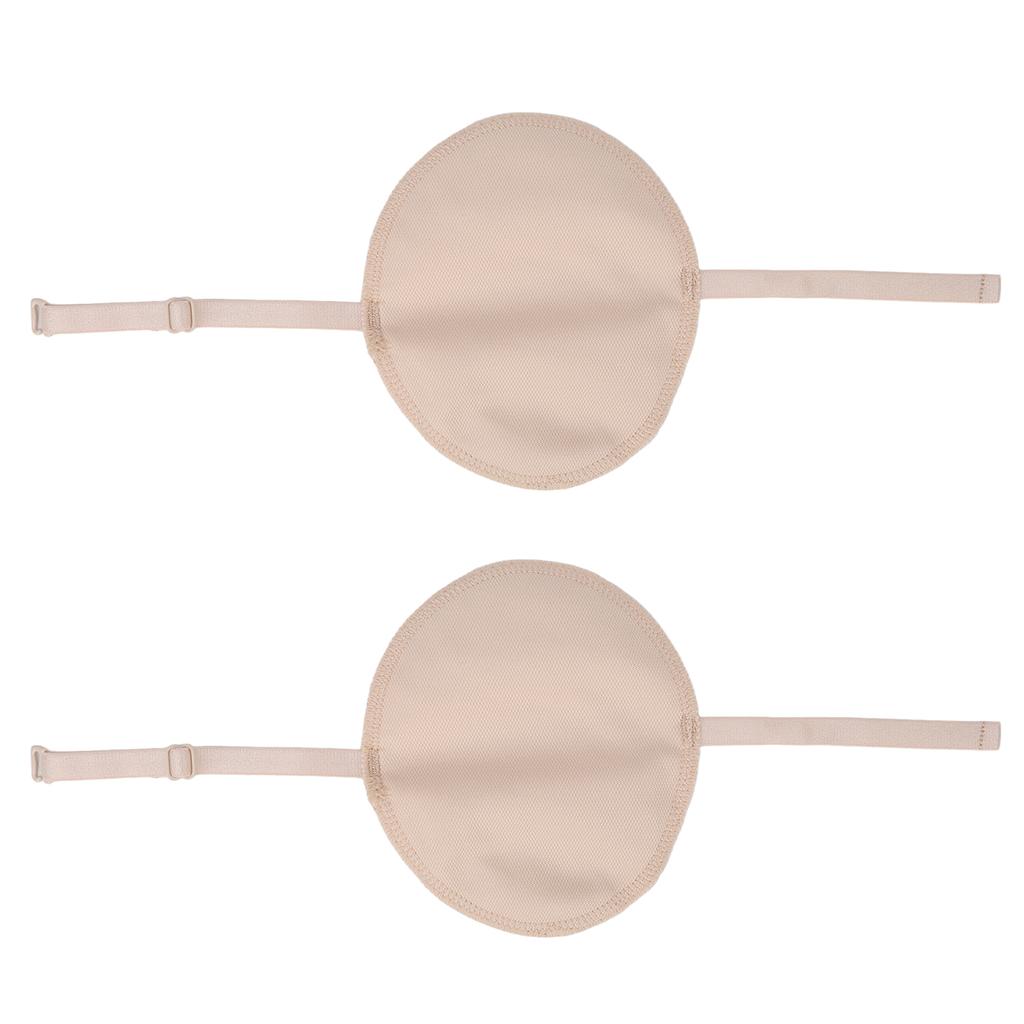 2 шт. подмышечные подушечки многоразовые регулируемые дышащие хлопковые подушечки для защиты от пота подмышек для женщин и мужчин