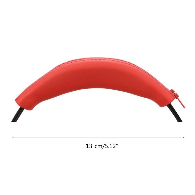 Silicone Headphone Headband Cover Replacement Headband Sleeve with Zipper Washable for WH-1000XM3/1000XM4 Headset