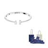 Swarovski Mesmera Attract Bangles Women's White 5556912