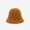 Bucket Hat Knitted Bucket Autumn and Winter Thermal Hat Children Simple Face Small Leisure Basin Hat