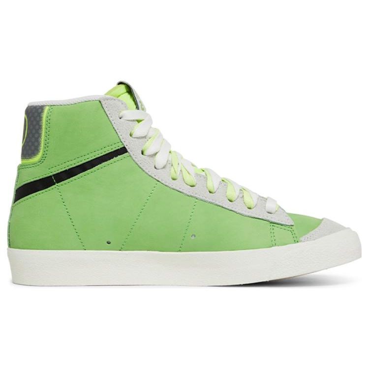 Nike Мужские кроссовки Blazer Mid 77 University of Oregon для баскетбола PE Мужские кроссовки Green Mean-Green FD0235-300