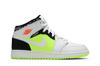 Air Air Jordan 1 Mid GS 'Notebook' 554725-870 Детская обувь