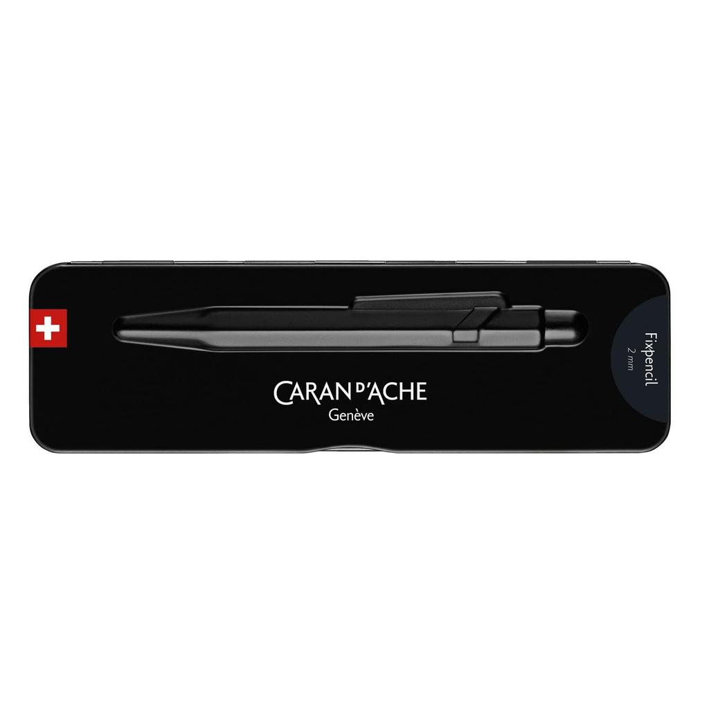 Caran d'Ache Механический карандаш Black Edition 0022-496 2,0 мм (Официально импортировано)