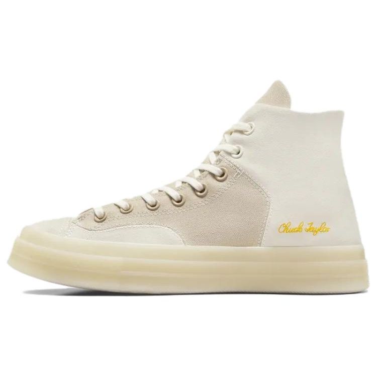 Converse Кроссовки Chuck 70 Marquis High Beach Stone Unisex Cream Egret A06551C